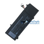 Bateria para Dell 2018 P79/P82F 1F22N M15 Alienware R1 M17 [bateria de substituição]